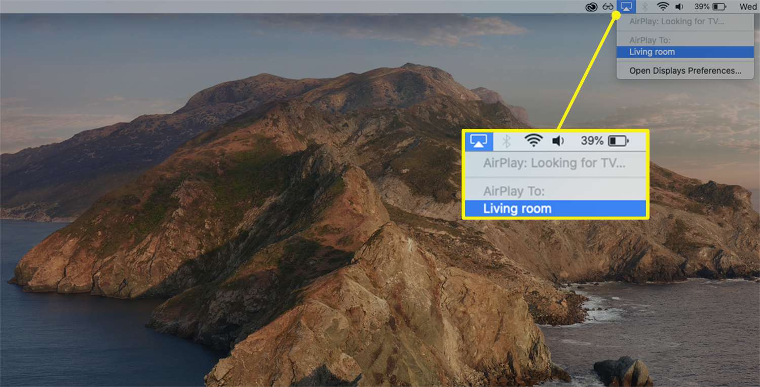 AirPlay from iPhone to Mac