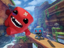 Super Meat Boy 3D embodies series essence, launching March 31. How Super Meat Boy 3D captures the series’ identity, out March 31