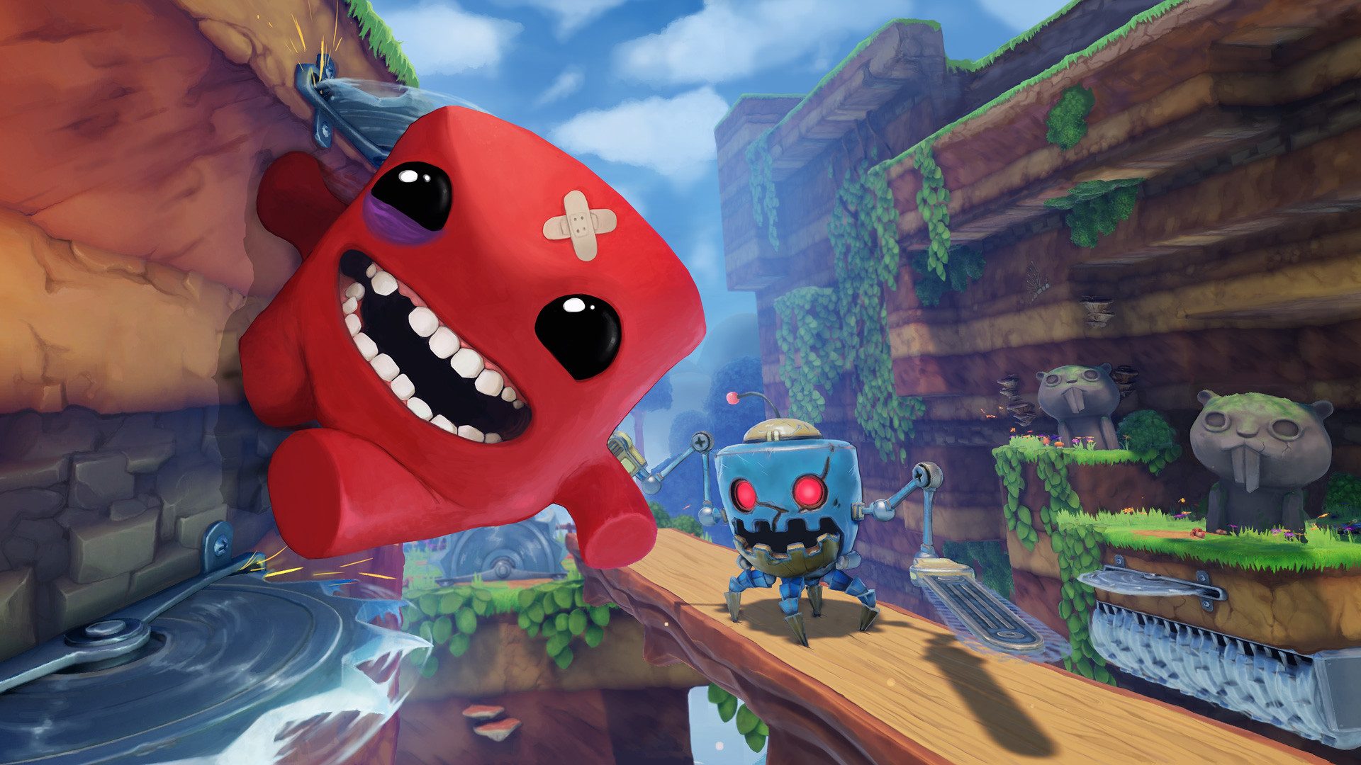 How Super Meat Boy 3D captures the series’ identity, out March 31