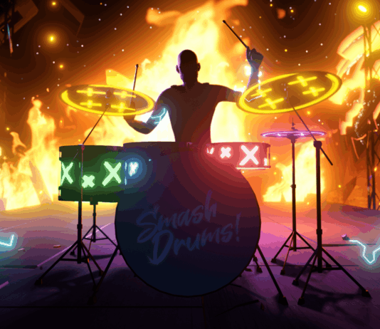 Exclusive Features for Smash Drums on PS VR2 This May Smash Drums hits PS VR2 May 15 with exclusive features
