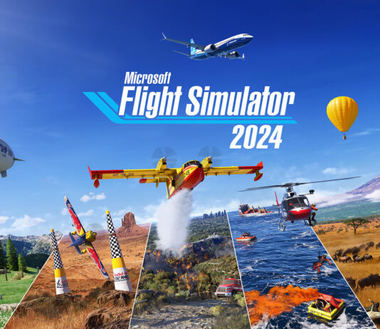 Microsoft Flight Simulator 2024 Takes Off on PS5 MSFS 2024 hero image