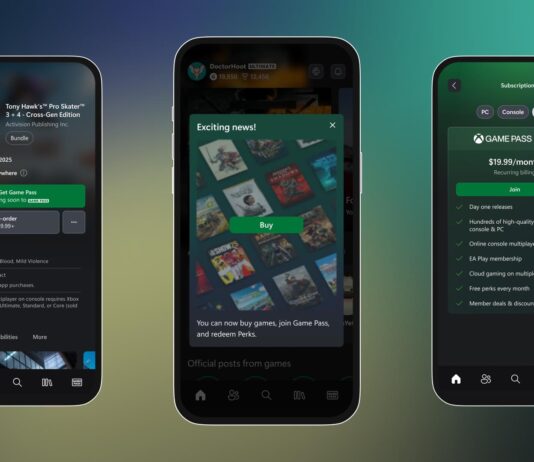 Xbox April Update: Mobile Purchases, Console Streaming, and More Xbox App on Mobile Image