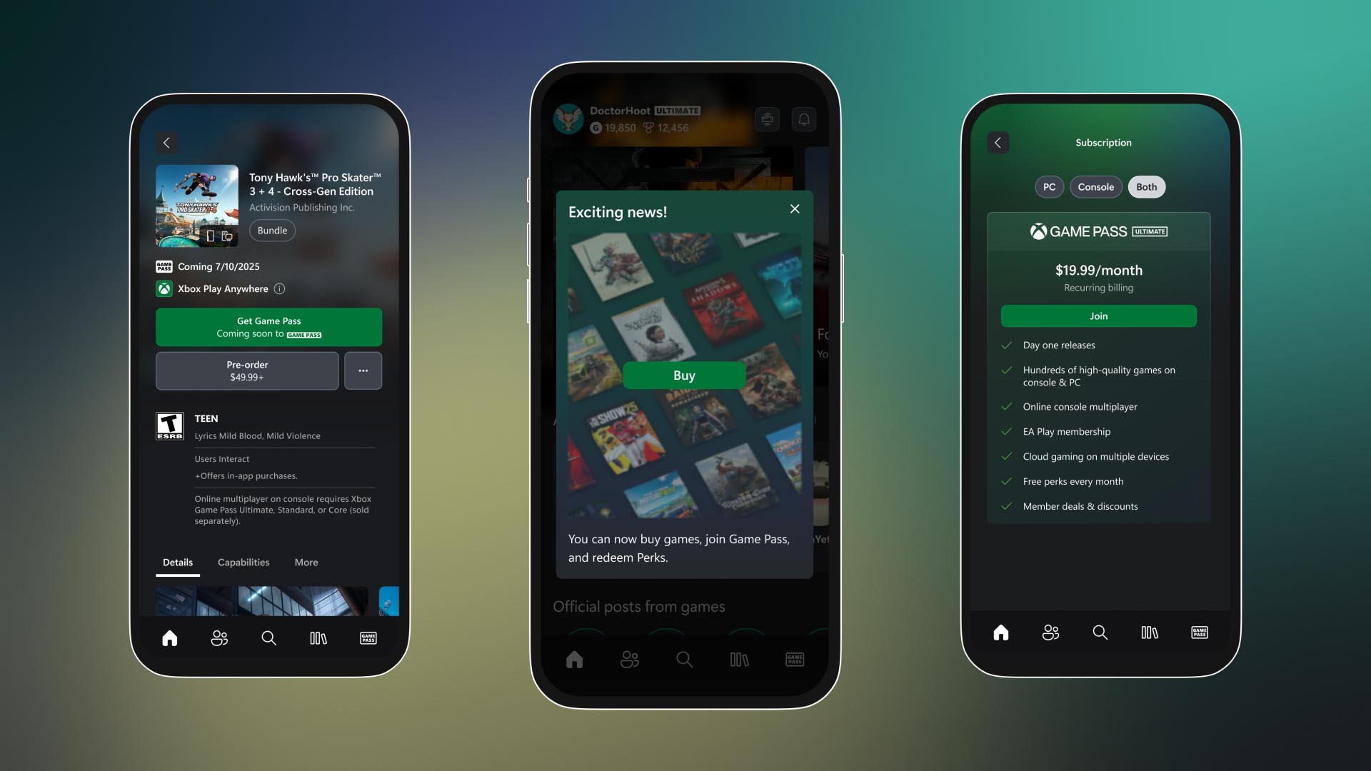 01 xbox app on mobile buy games b7301e46ae20fa790c67.jpg Xbox App on Mobile Image