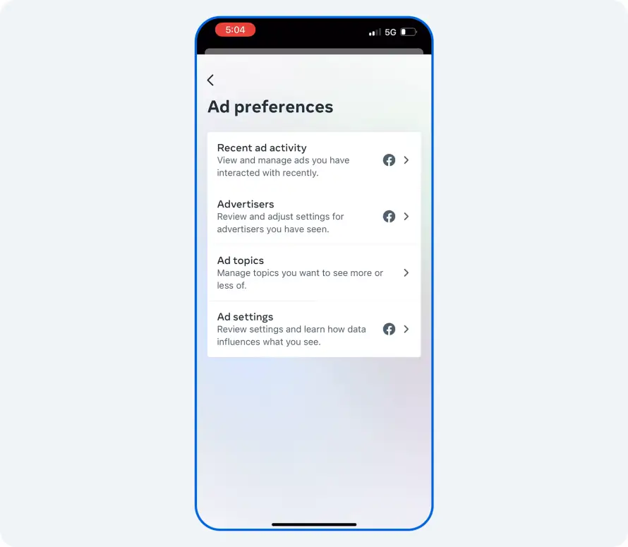 Meta Ad Experiences