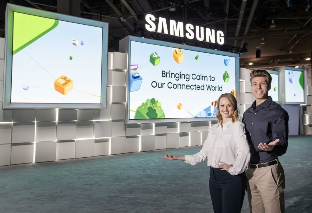 CES 2023: Samsung Vision To Bring Calm to the Connected Device Experience