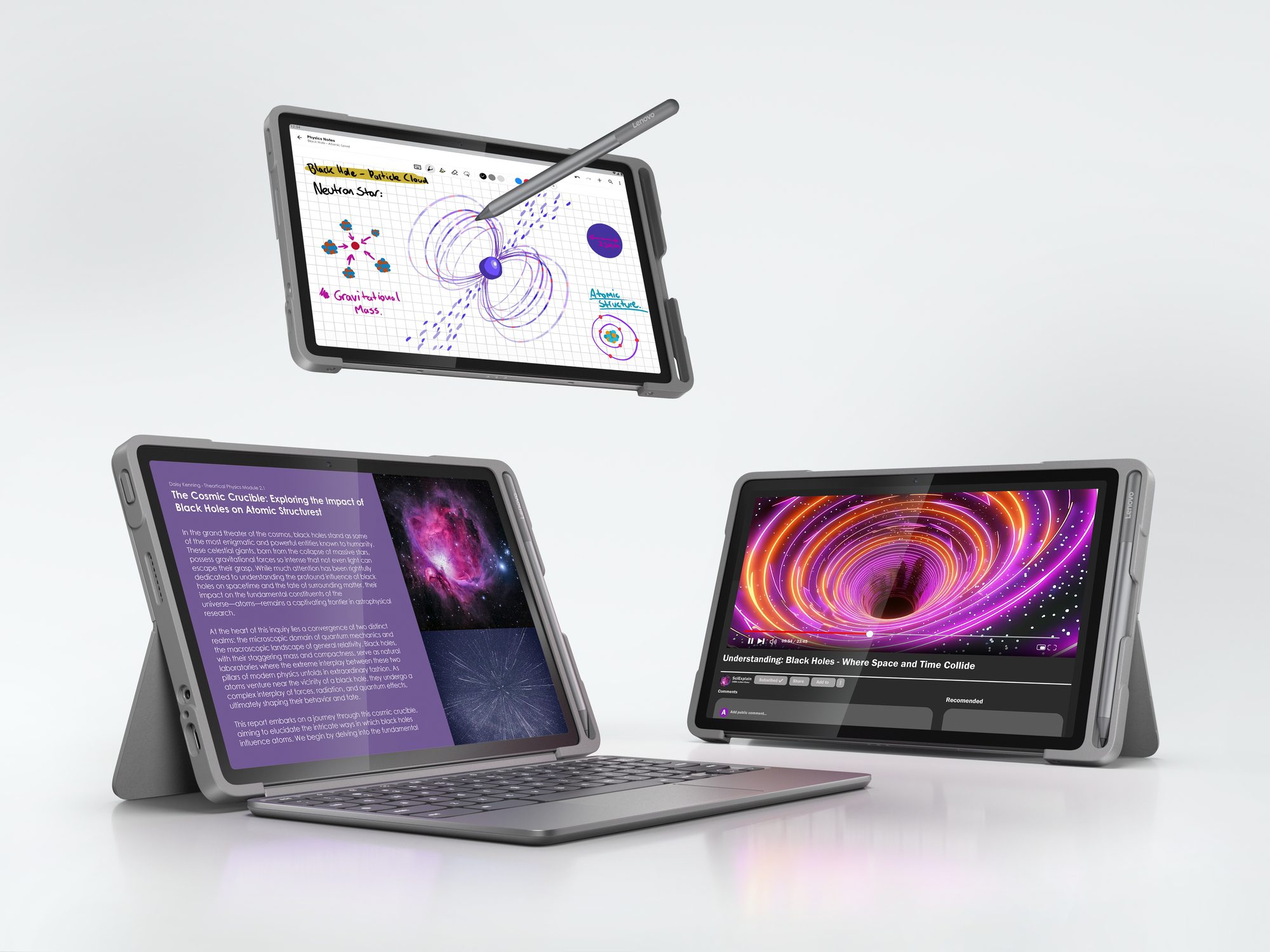 Flexibility to Do More On-The-Go with Two New Lenovo Chromebooks - Lenovo StoryHub