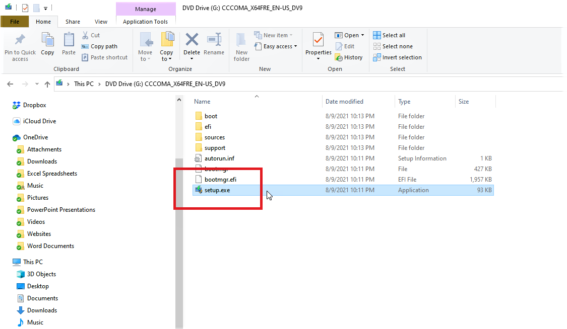 Repair Install Windows 11 with an In-place Upgrade