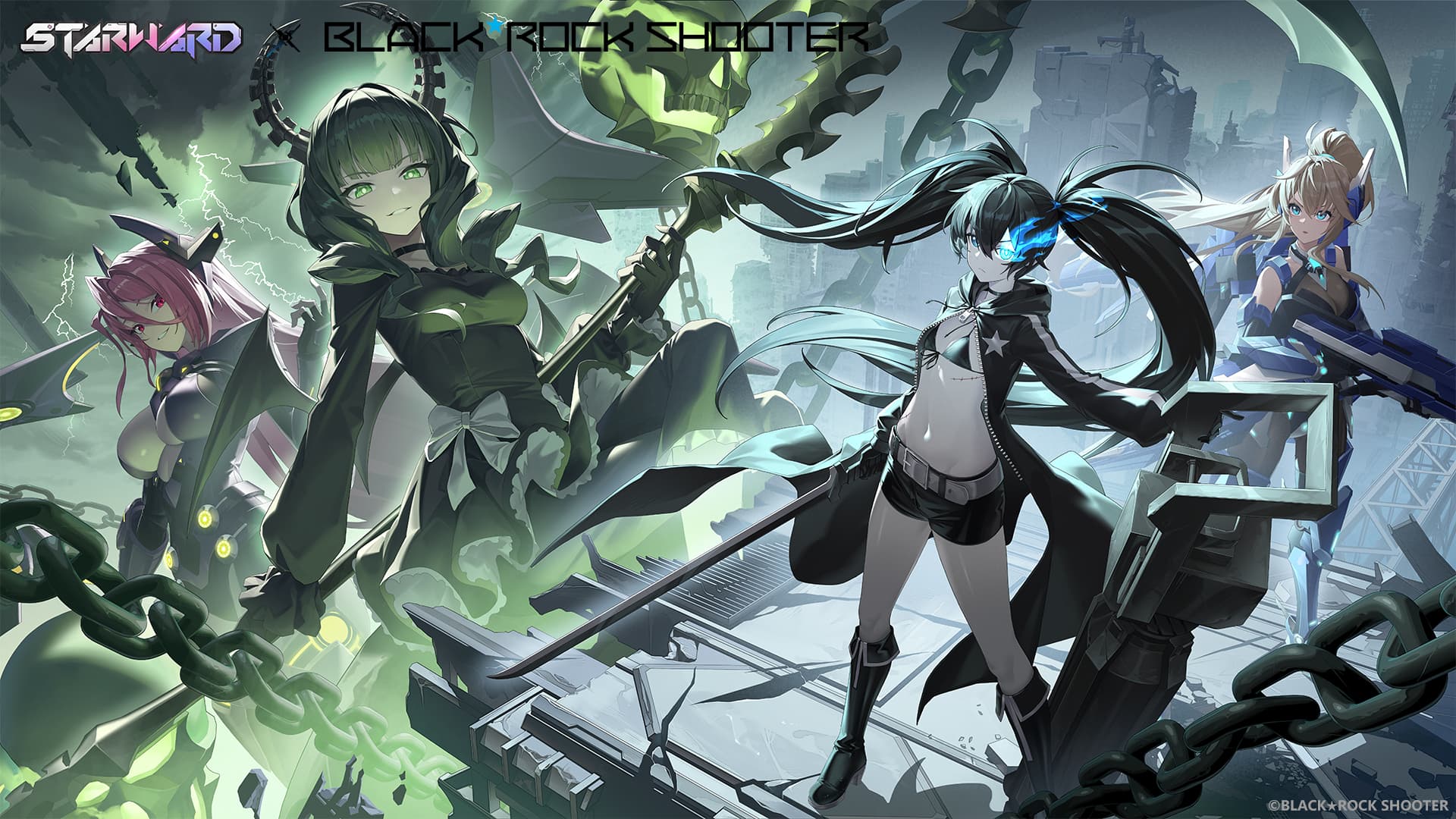 Starward: The Story Behind the Black Rock Shooter Collaboration - Xbox Wire