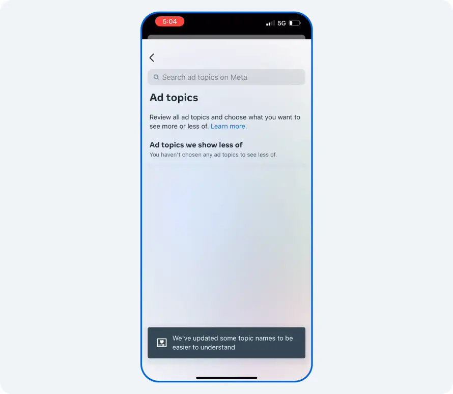 Meta Ad Experiences