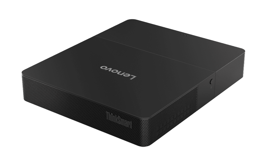 03 thinksmart core 2 hero front facing left tilted e1728652846525 1024x645.png Lenovo Introduces ThinkSmart Core Gen 2 to Future-Proof AI-Optimized Meeting Spaces - Lenovo StoryHub