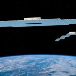 FCC Approves AST SpaceMobile Constellation Amid Launch Delays Illustration of an AST SpaceMobile BlueBird cell service satellite. Credit: AST SpaceMobile