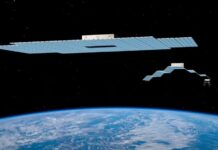 FCC Approves AST SpaceMobile Constellation Amid Launch Delays Illustration of an AST SpaceMobile BlueBird cell service satellite. Credit: AST SpaceMobile