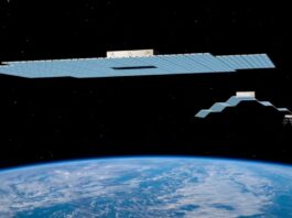 FCC Approves AST SpaceMobile Constellation Amid Launch Delays Illustration of an AST SpaceMobile BlueBird cell service satellite. Credit: AST SpaceMobile