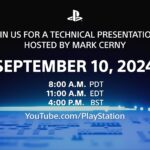 Catch Mark Cerny’s PlayStation 5 Tech Presentation tomorrow! Tune in tomorrow for a PlayStation 5 Technical Presentation hosted by Mark Cerny