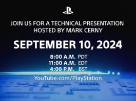 Catch Mark Cerny’s PlayStation 5 Tech Presentation tomorrow! Tune in tomorrow for a PlayStation 5 Technical Presentation hosted by Mark Cerny
