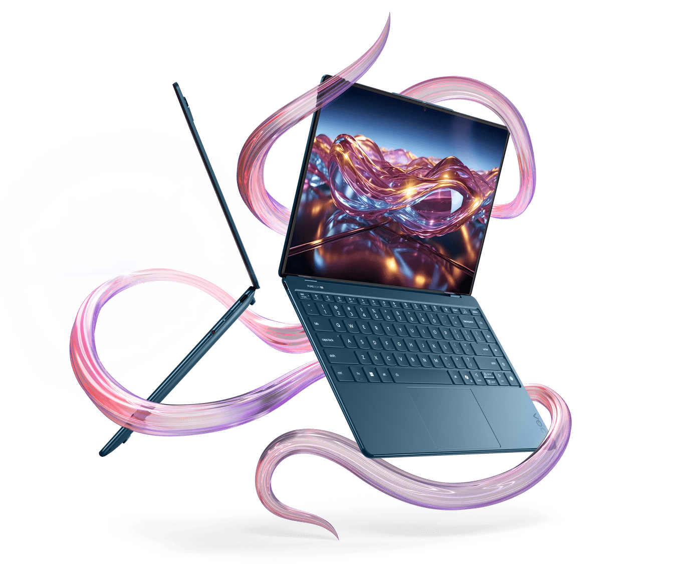 06 yoga slim 9i 14 10 tidal teal thin and light 2 e1736188485315.png Expand and Empower Creativity with AI-Enabled New Lenovo Yoga and IdeaPad Devices - Lenovo StoryHub