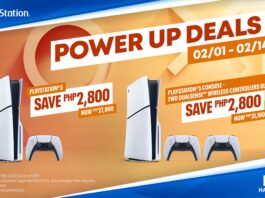 PlayStation Offers Special Discounts in the Philippines (For Southeast Asia) PlayStation Power Up Deals in the Philippines