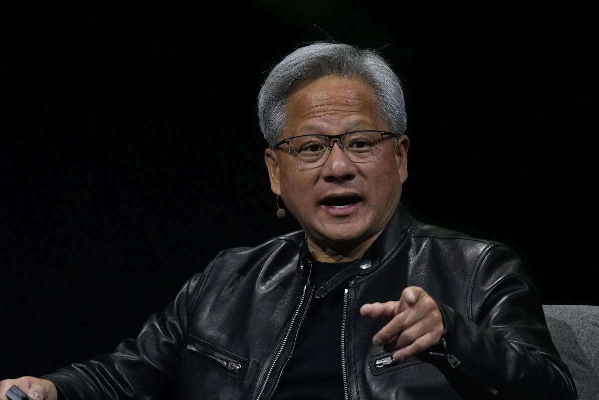Nvidia unveils Blackwell Ultra AI chip for 'age of AI reasoning'