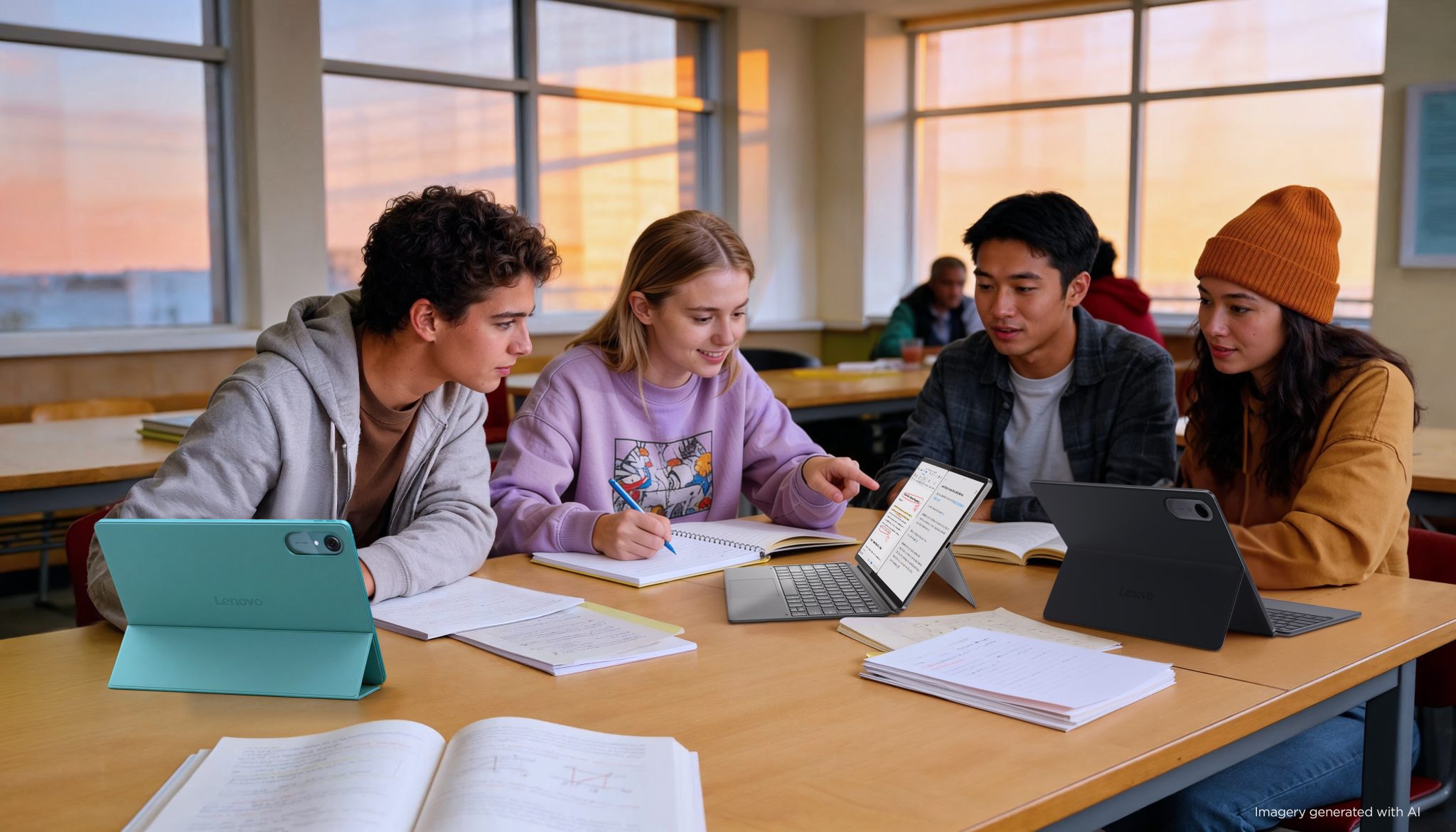 Lenovo research reveals tablets have become Gen Z’s everyday essential for creativity and student life - Lenovo StoryHub