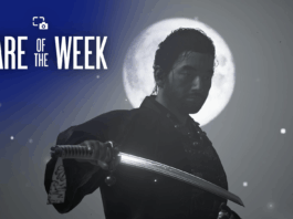 Celebrating 5 Years: Ghost of Tsushima’s Share of the Week Share of the Week: Ghost of Tsushima – 5 Year Anniversary