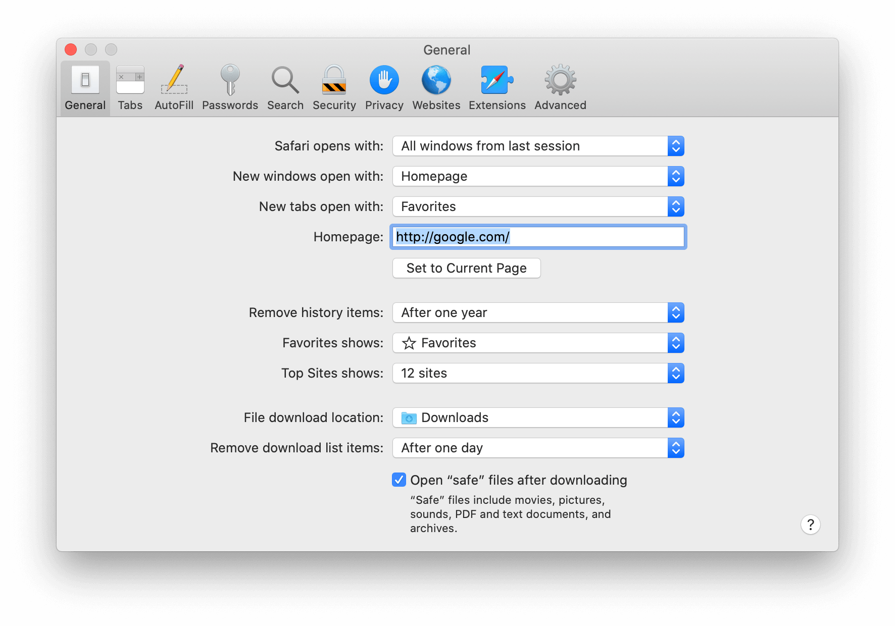 Files not Downloading In Mac using Safari