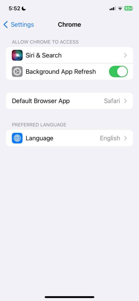 Make Google Maps The Default On iPhone iOS 16
