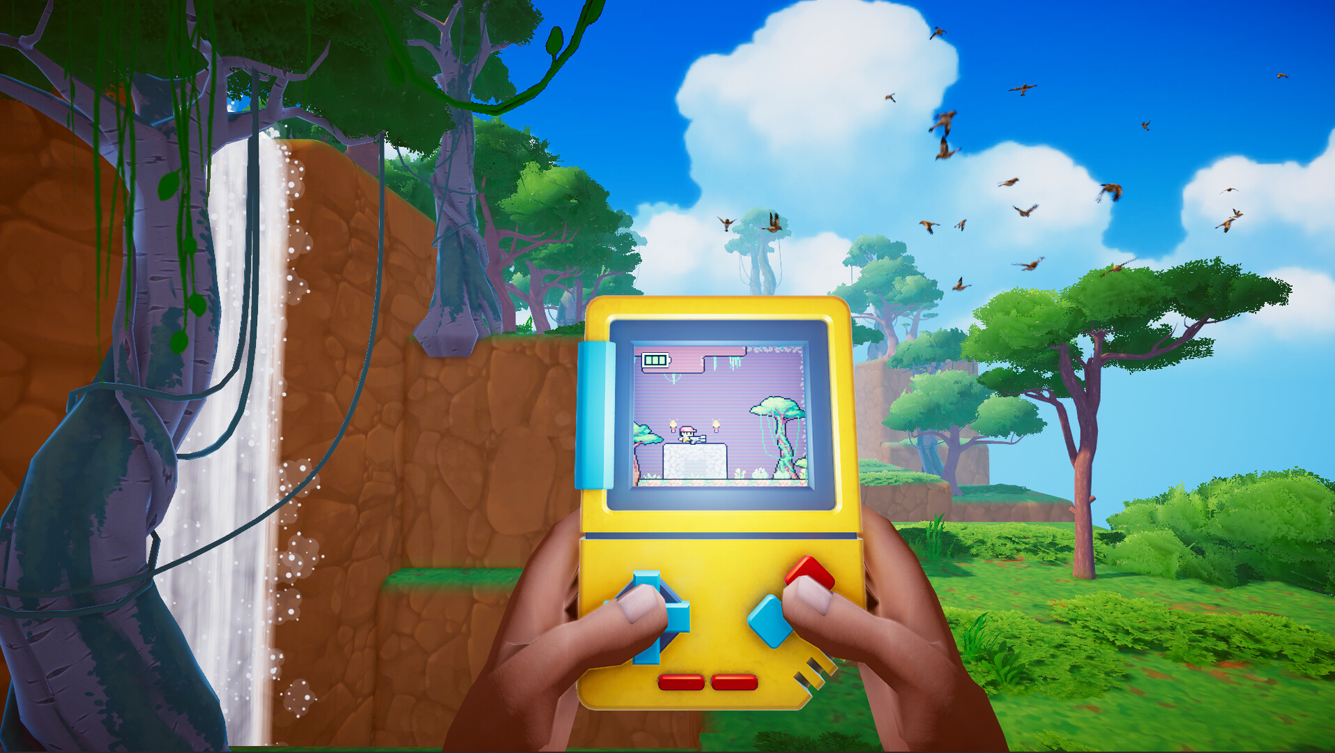 Screenbound: Getting Our Heads Around the Brain-Breaking “5D” Platformer - Xbox Wire