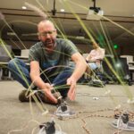 NASA JPL Teams Up with Artists for Collaborative Exhibition Artist David Bowen