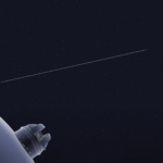 NASA’s Laser Communication Achieves Deep Space Milestone, Phase One Complete NASA’s Psyche spacecraft is depicted receiving a laser signal from the Deep Space Optical Communications