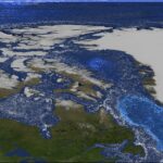 NASA Supercomputers Explore Greenland’s Active Glacier Environment Ocean currents swirl around North America