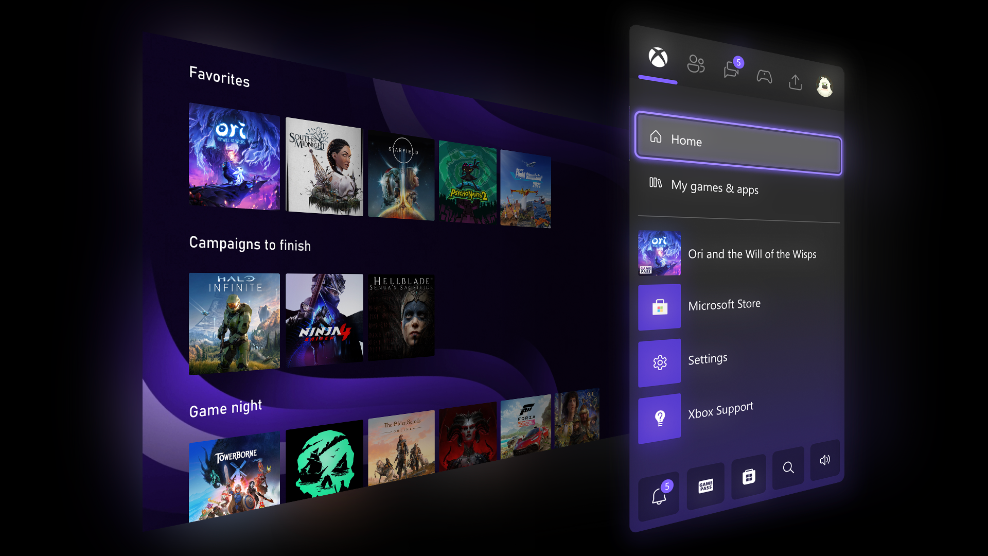 Available for Xbox Insiders: More Groups on Home, Custom User Colors, Quick Resume Settings, and More - Xbox Wire