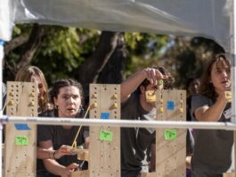 Students Reach for the Stars in NASA JPL Contest Students Aim High at NASA JPL ‘Candy Toss’ Competition - NASA