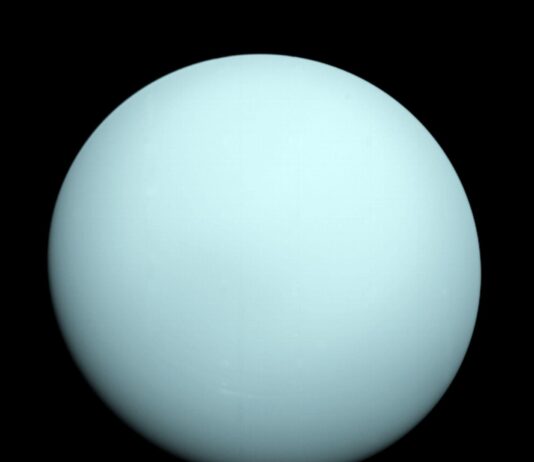 Voyager 2 Data Unlocks Mysteries of Uranus for NASA Uranus