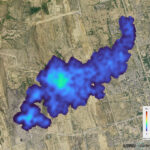 NASA Tool Spots Initial Greenhouse Gas Emissions Carbon Mapper Coalition’s Tanager-1 satellite detected this methane plume in Karachi, Pakistan