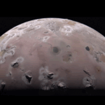NASA Reveals Method to Rescue Camera 370 Million Miles Away The north polar region of Jupiter’s volcanic moon Io