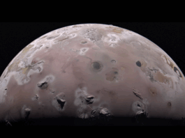 NASA Reveals Method to Rescue Camera 370 Million Miles Away The north polar region of Jupiter’s volcanic moon Io
