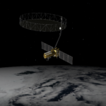 NISAR Satellite to Provide Distinct Earth Insights, Says NASA artist’s concept depicts the NISAR satellite orbiting Earth over Antarctica