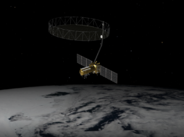 NISAR Satellite to Provide Distinct Earth Insights, Says NASA artist’s concept depicts the NISAR satellite orbiting Earth over Antarctica