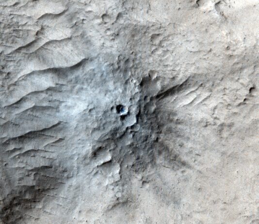 Marsquakes From Meteoroids Penetrate Deeper Than Anticipated, InSight Reveals Mars Reconnaissance Orbiter on March 4, 2021