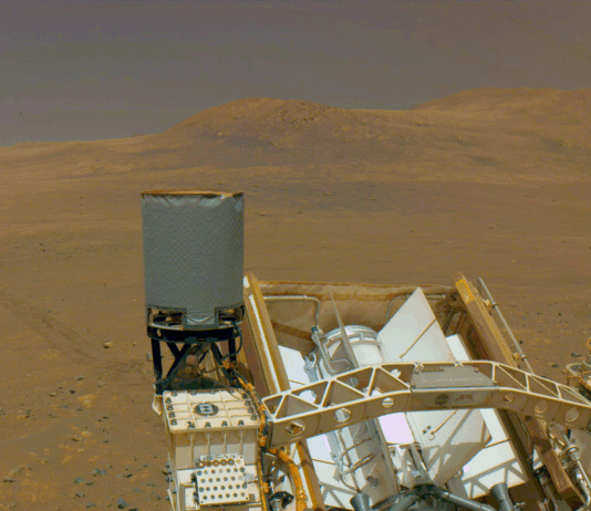 Perseverance Rover to Analyze ‘Krokodillen’ on Mars, Says NASA Rover’s tracks coming from an area called “Witch Hazel Hill”