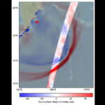 NASA’s SWOT Satellite Records Tsunami Post Major US-French Quake The SWOT satellite caught the leading edge of the tsunami wave