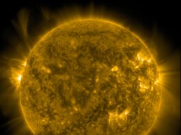 Sun’s Activity Intensifying, NASA Reports Image of Sun From NASA’s Solar Dynamics Observatory
