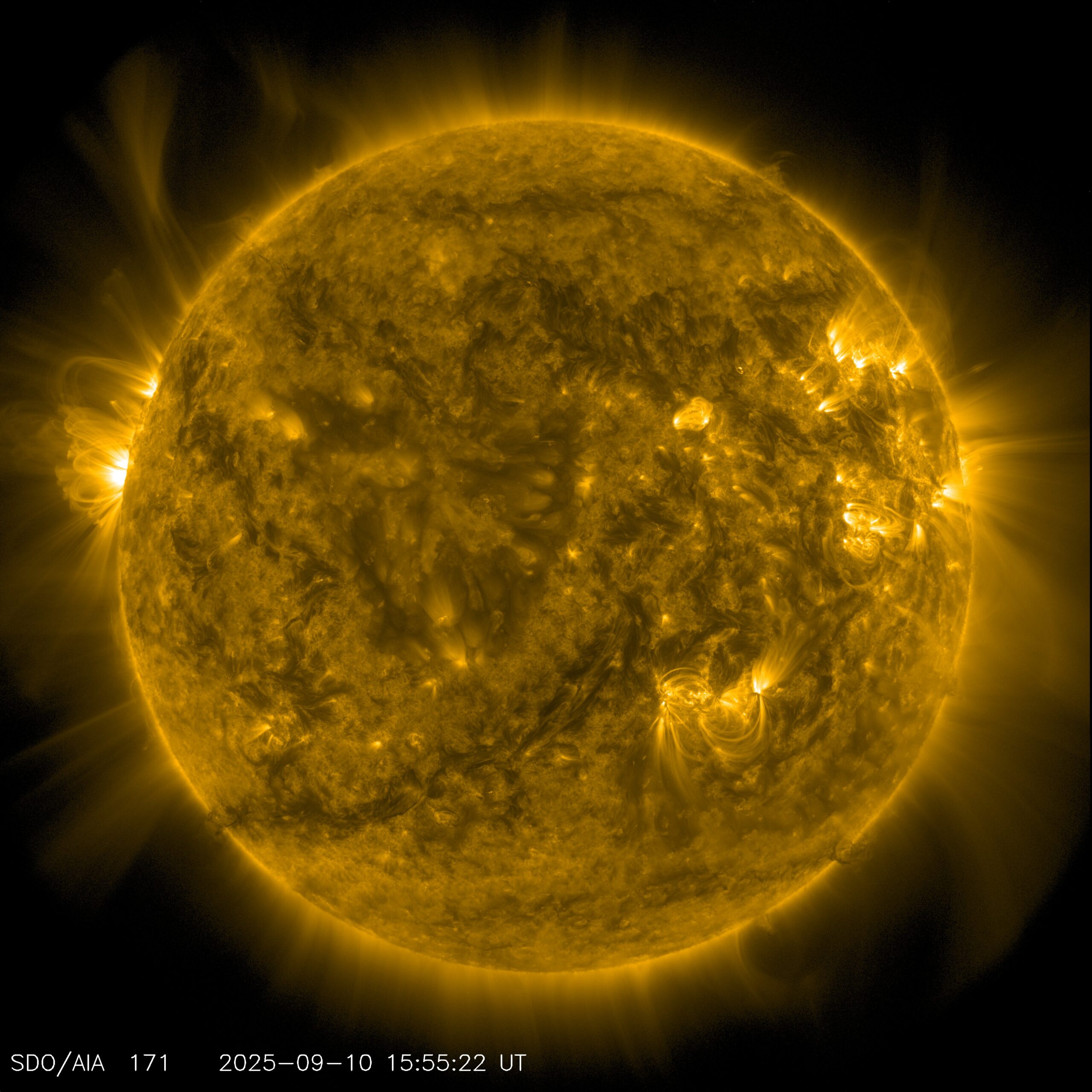 1 pia26681 new sun image.jpg Image of Sun From NASA’s Solar Dynamics Observatory