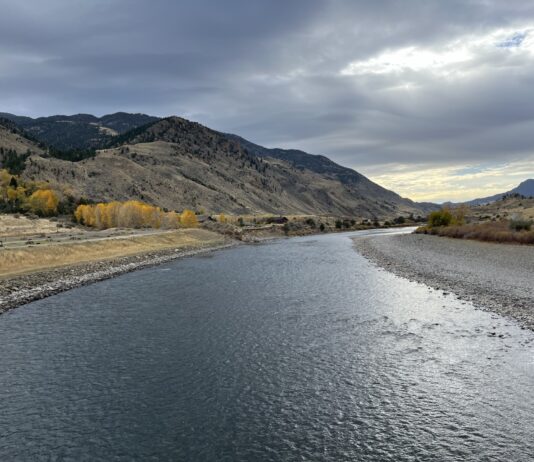NASA, French Satellite Detects Massive River Waves Initially Yellowstone Rive