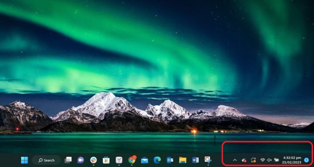 How to see seconds for Windows 11 clock, Windows 11, Show Seconds Via Settings On your Windows 11