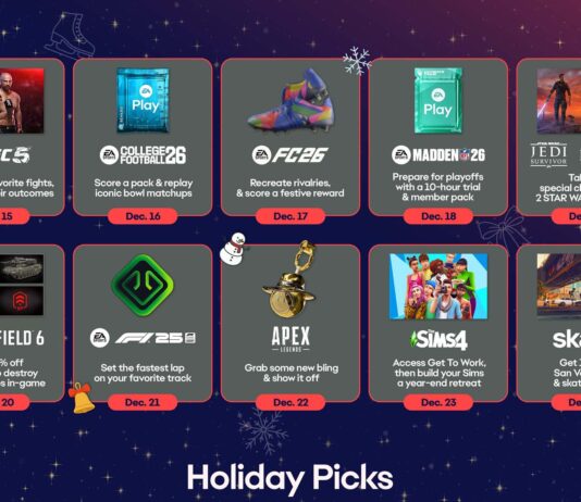EA Play’s Festive Selections Highlighted on Xbox Wire Celebrate the Season with EA Play's Holiday Picks - Xbox Wire