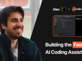 AI and iOS Development: Cerebras’ Role in Alex’s Inference Alex - iOS Development with AI and Cerebras Inference - Cerebras