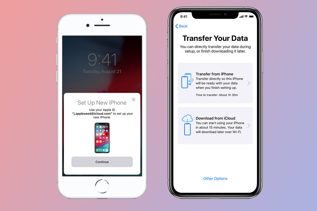 How To Transfer Your Data From Old iPhone To New iPhone