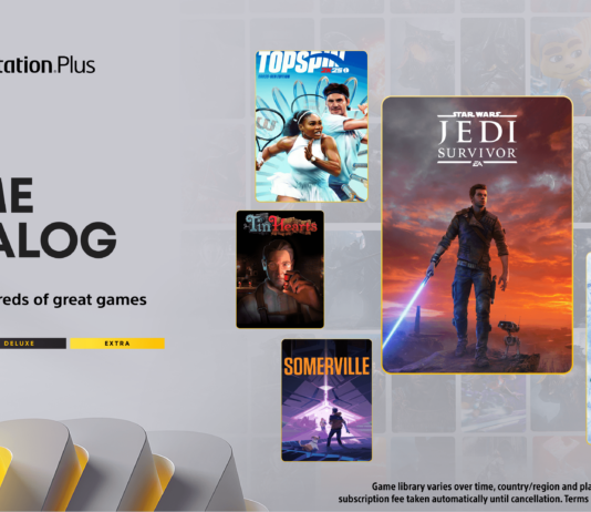 February PlayStation Plus: New Game Lineup Revealed PlayStation Plus Game Catalog for February: Star Wars Jedi: Survivor, TopSpin 2K25, Lost Records: Bloom & Rage – Tape 1 and more