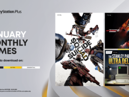January 2025 PlayStation Plus: Suicide Squad, NFS, Stanley Parable PlayStation Plus Monthly Games for Jan 2025: Suicide Squad: Kill the Justice League, Need for Speed Hot Pursuit Remastered, The Stanley Parable: Ultra Deluxe